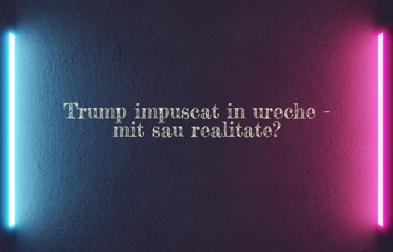 trump impuscat in ureche