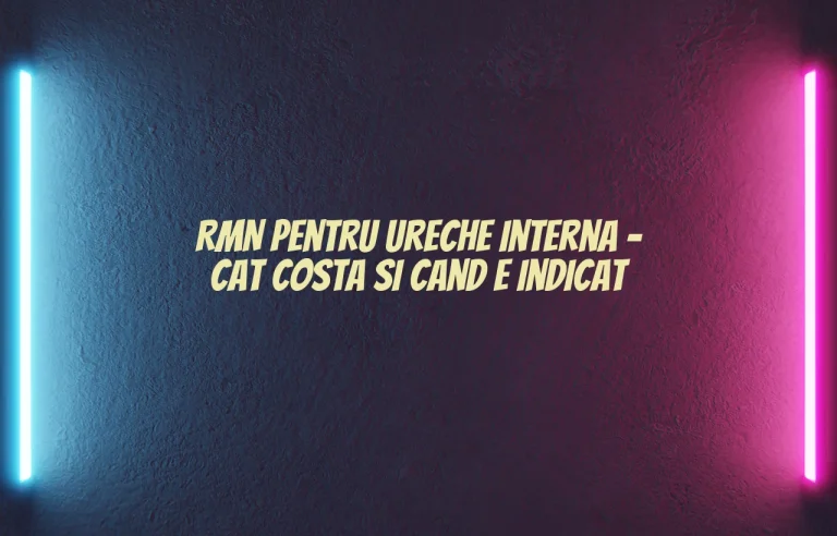rmn ureche interna pret