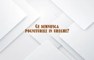 pocnituri in ureche